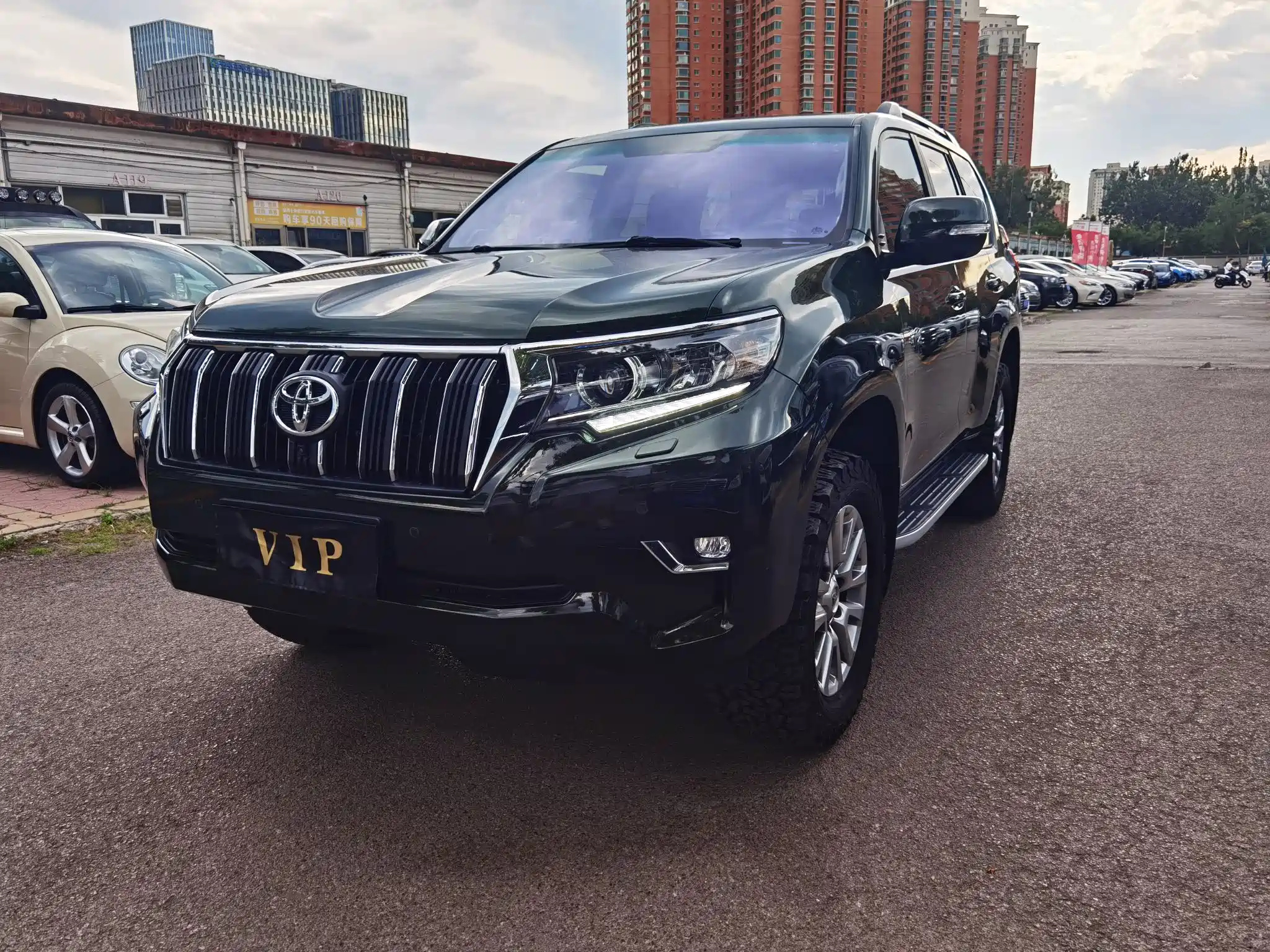 TOYOTA PRADO 2018