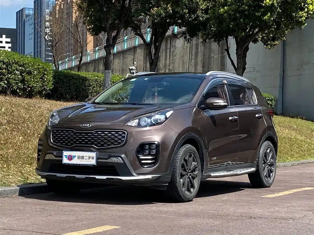 KIA KX5 2016