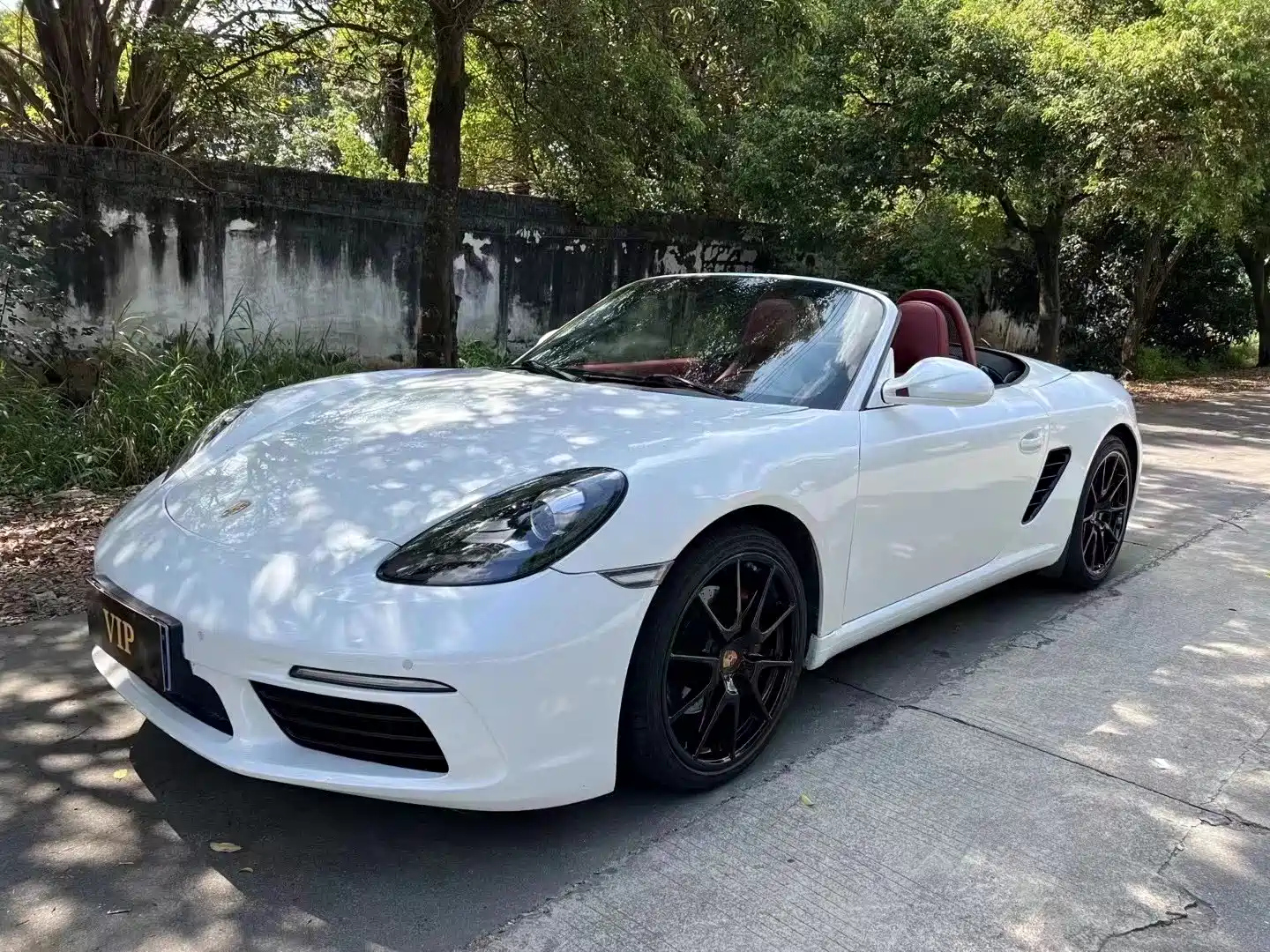 PORSCHE BOXSTER