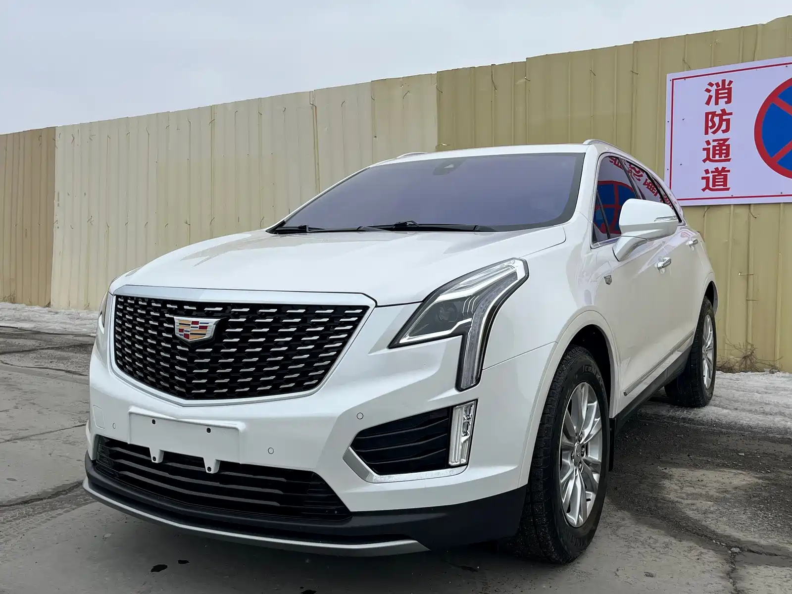 CADILLAC XT5 2022