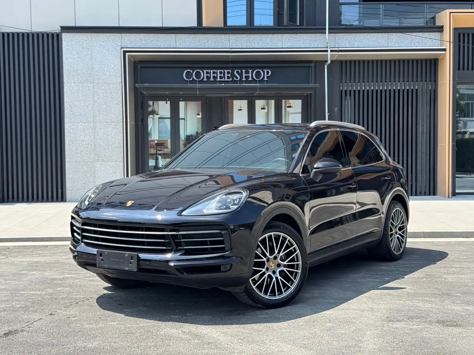PORSCHE CAYENNE 2019