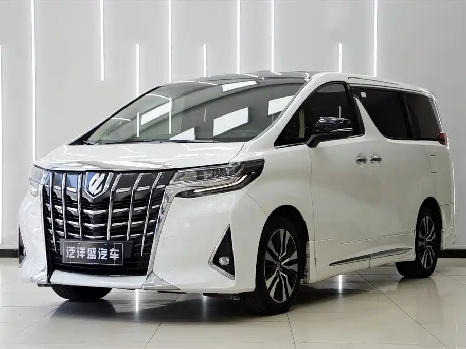 TOYOTA ALPHARD 2018