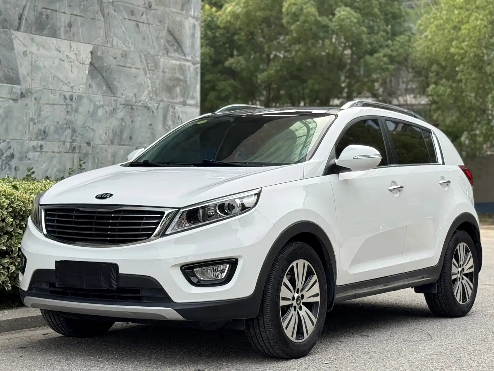 KIA SPORTAGE 2015