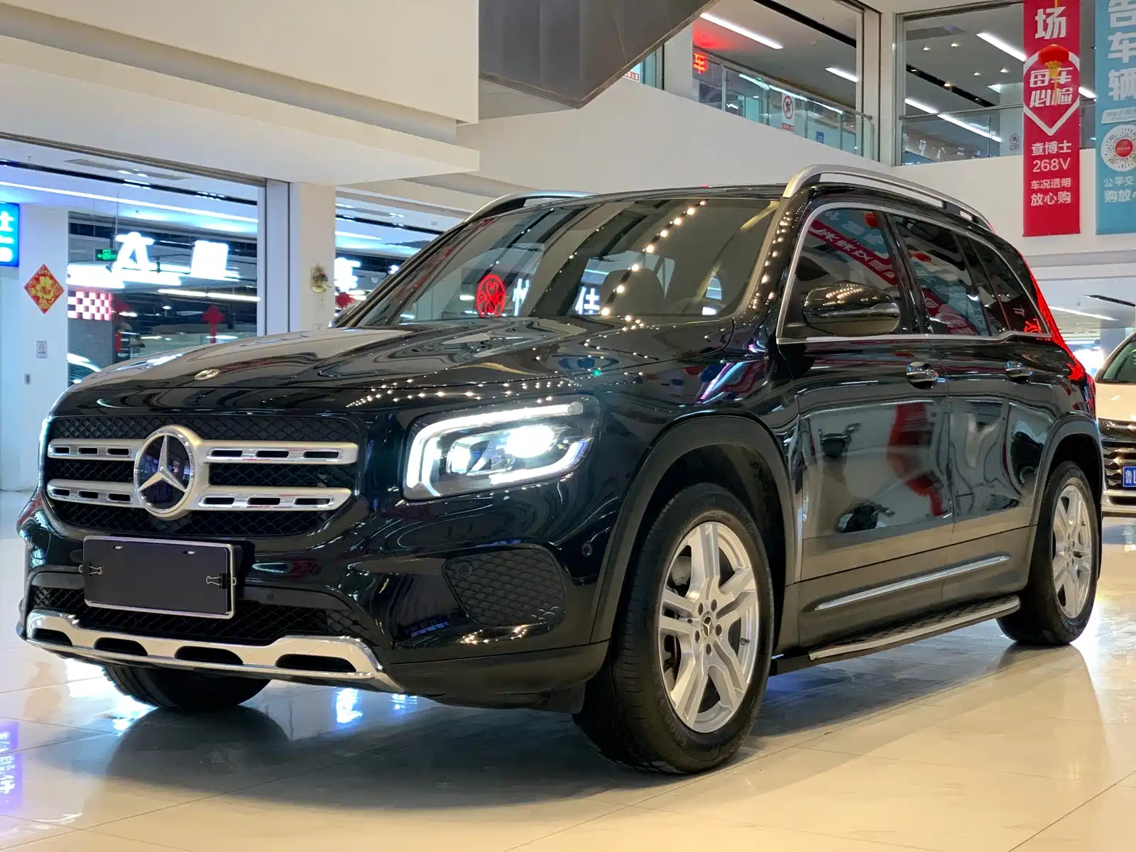 MERCEDES BENZ GLB 2022