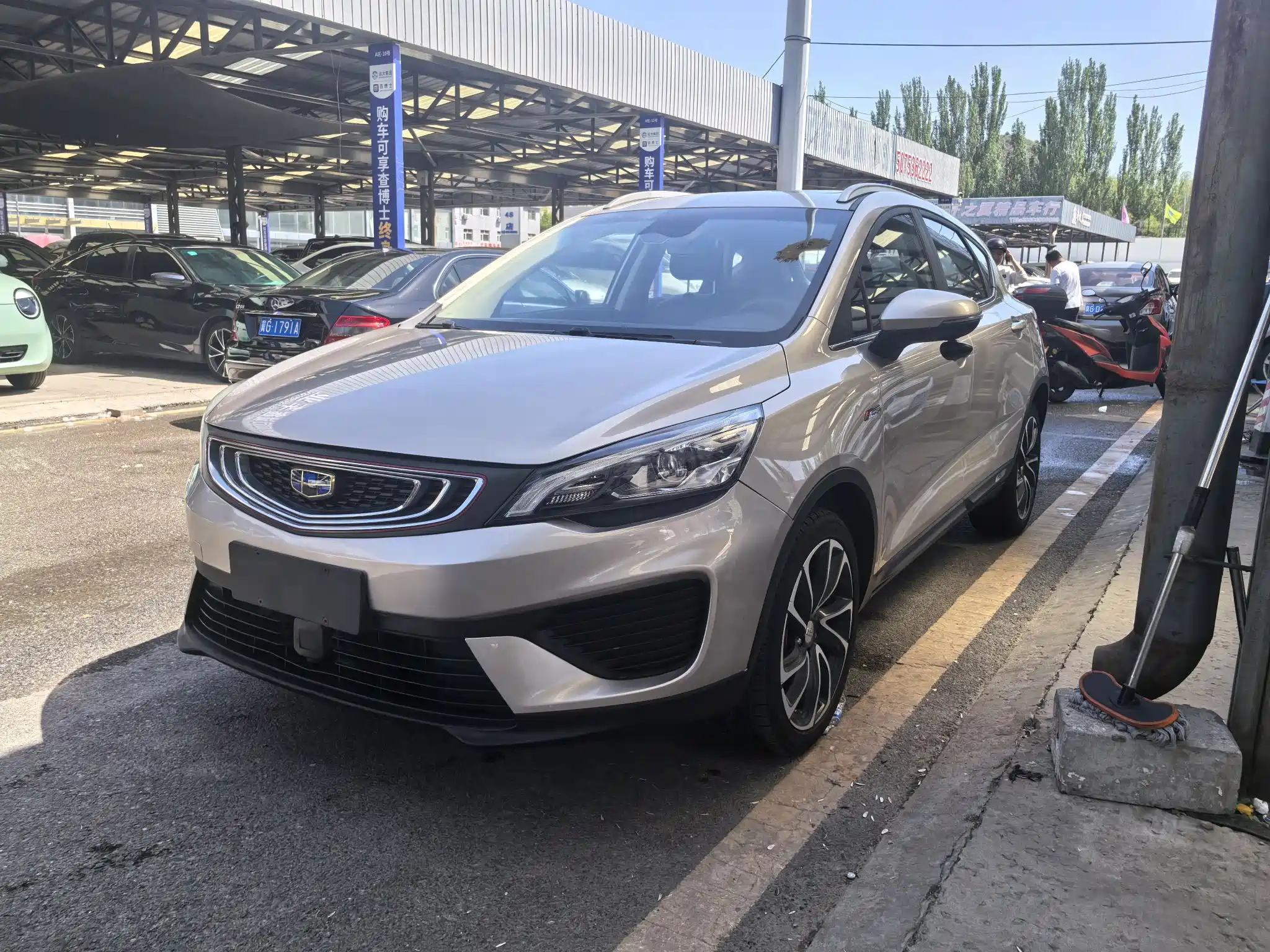 GEELY AUTO EMGRAND GS 2018