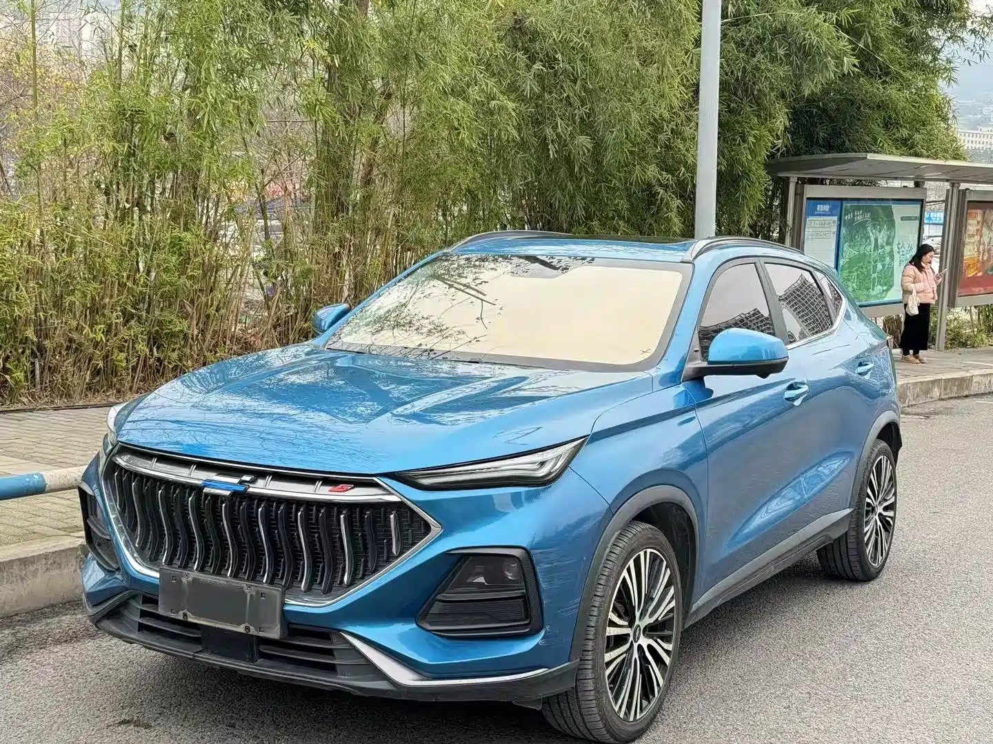 CHANGAN OSHAN X5 2021