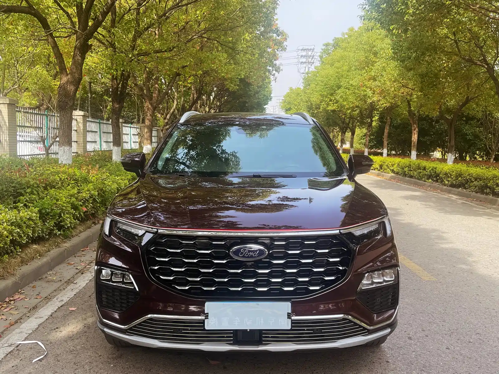 FORD EQUATOR 2021