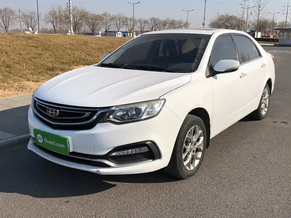 GEELY AUTO VISION 2018