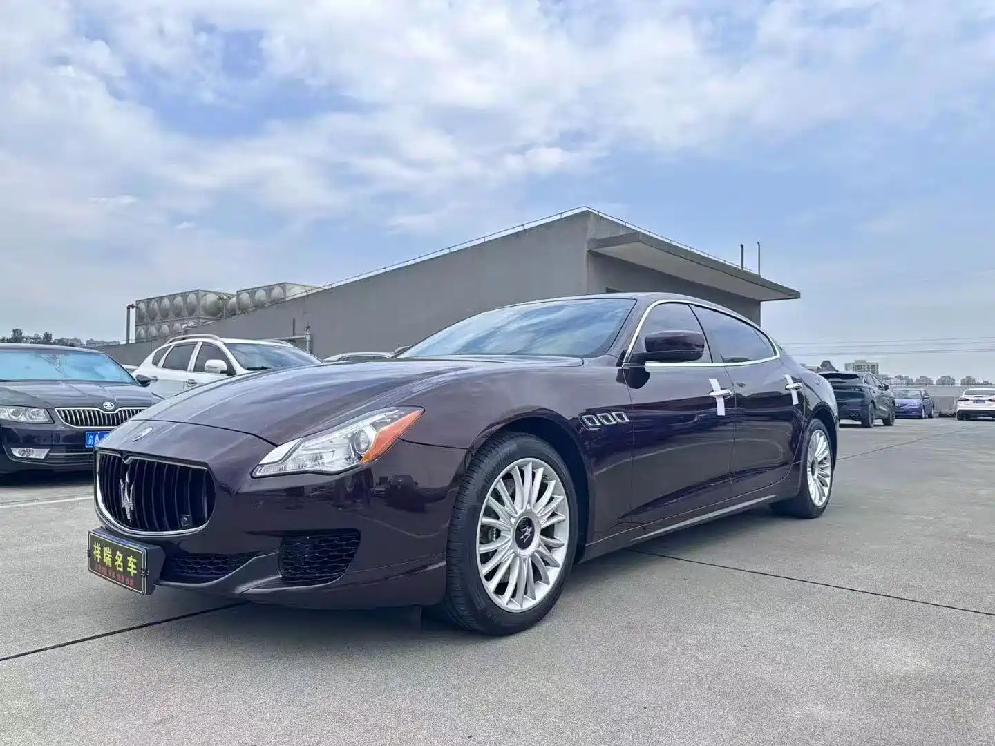 MASERATI PRESIDENT 2015