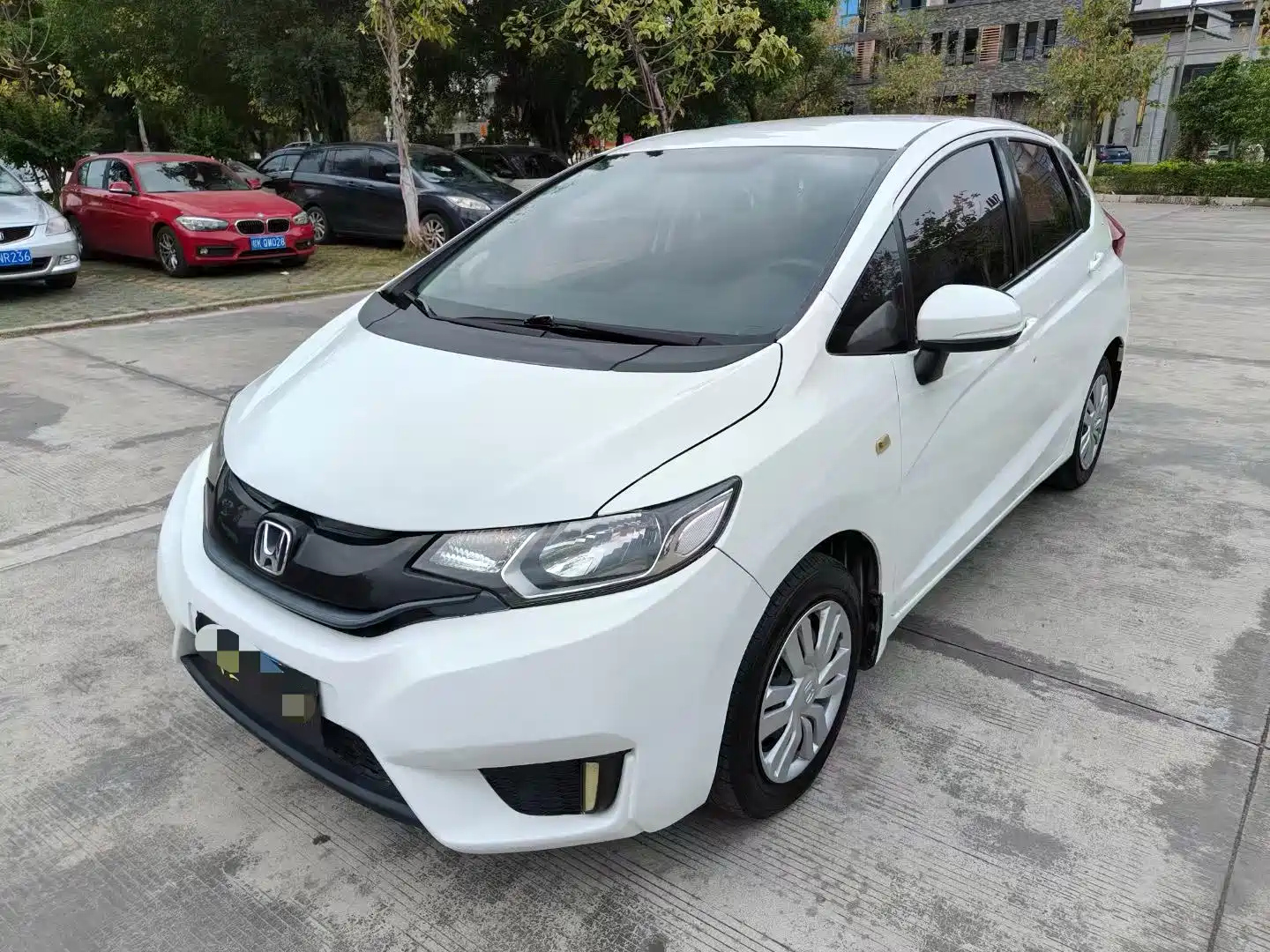 HONDA FIT 2016