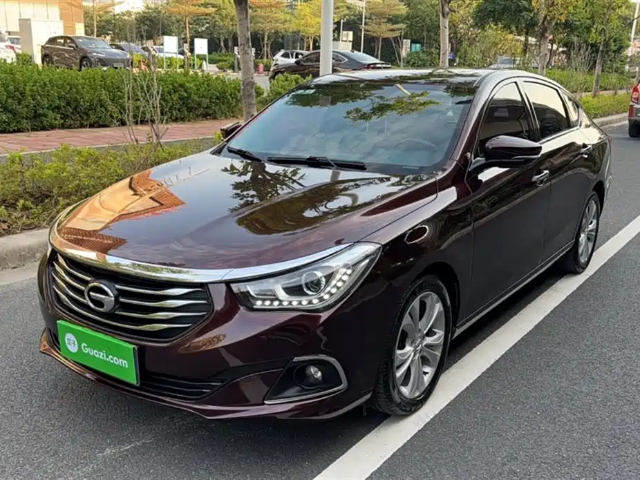 TRUMPCHI GA6 2016