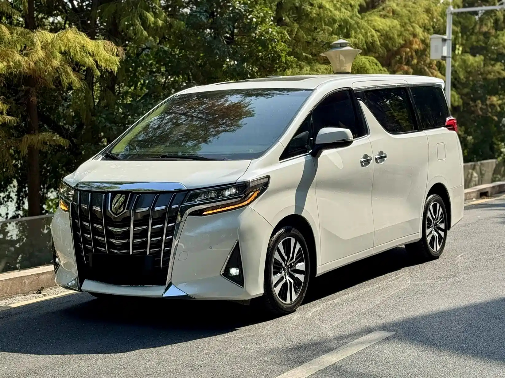 TOYOTA ALPHARD 2018
