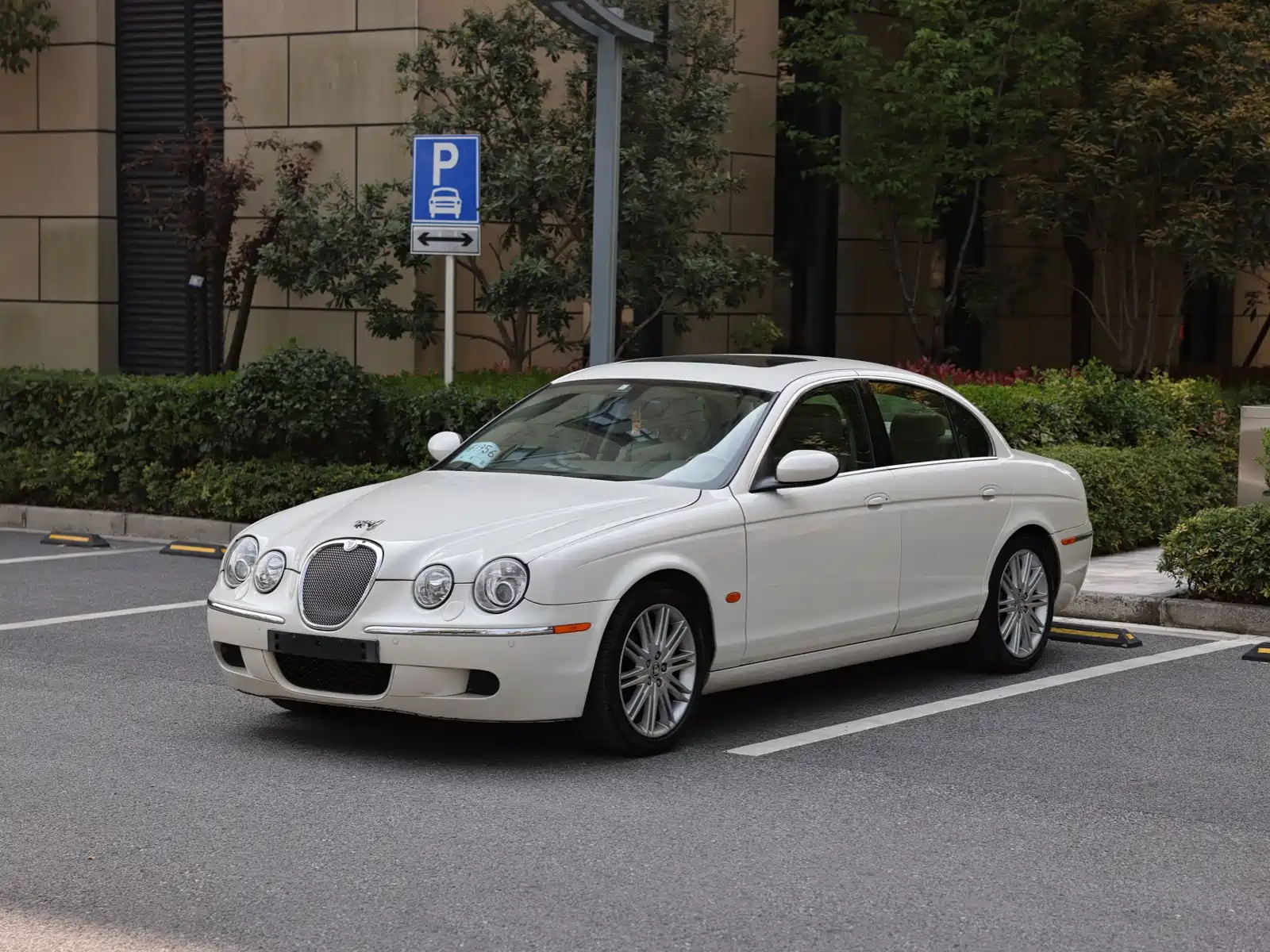 JAGUAR S-TYPE 2007