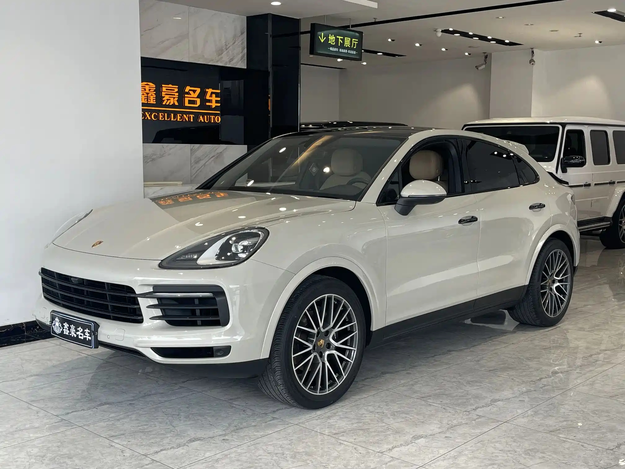PORSCHE CAYENNE 2019