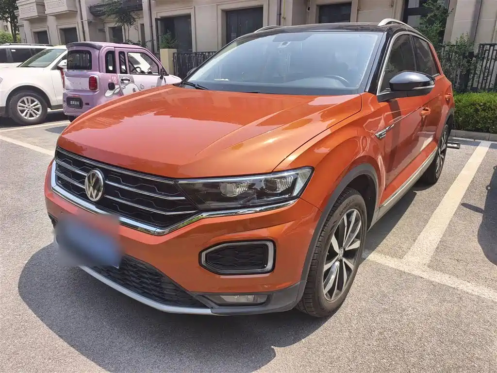 VOLKSWAGEN T-ROC TANGE 2018