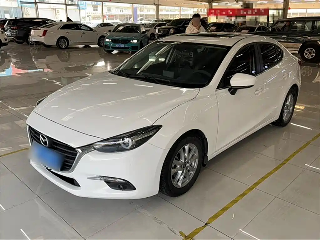 MAZDA 3 AXELA 2017