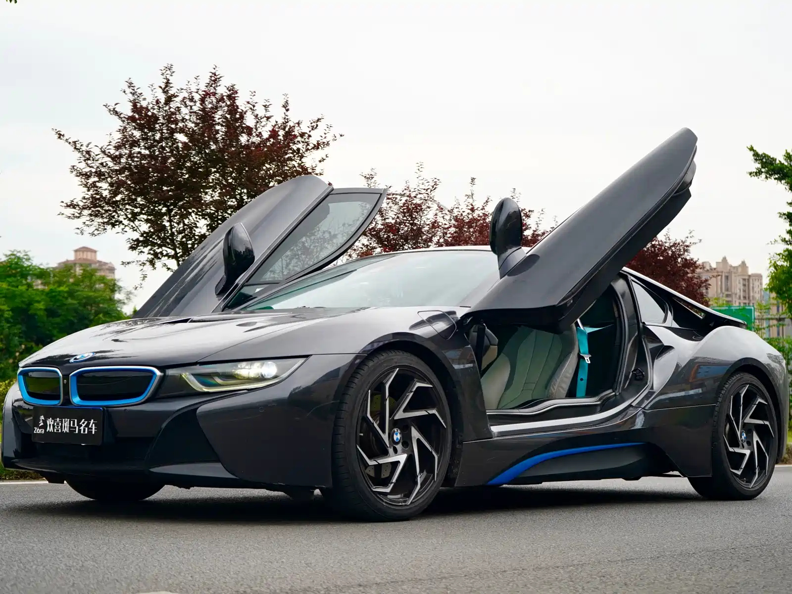 BMW I8 2014