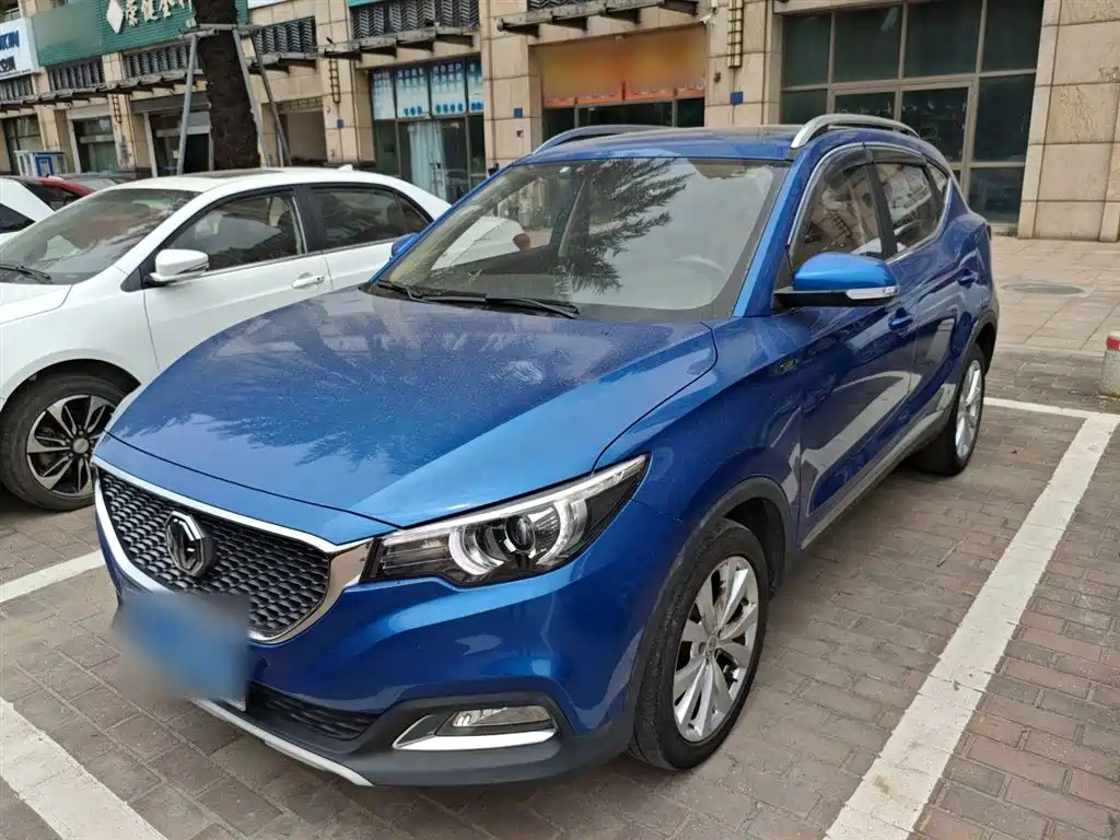 MG ZS 2017