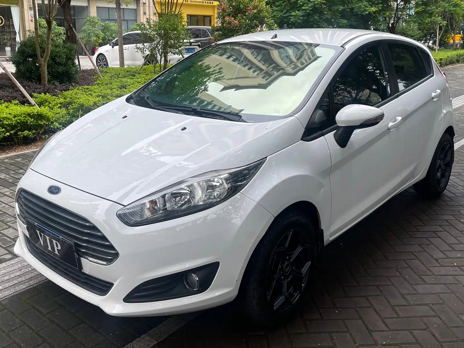 FORD FIESTA 2013