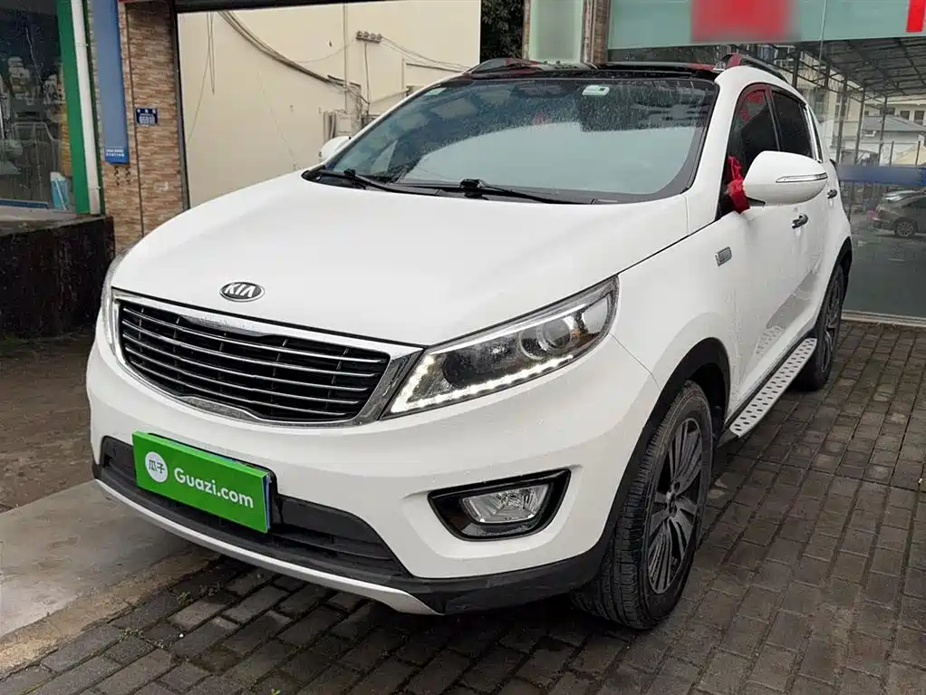 KIA SPORTAGE 2015