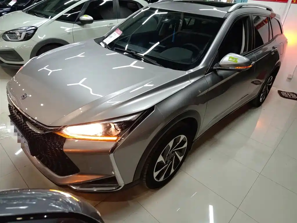DONGFENG AEOLUS GS 2021