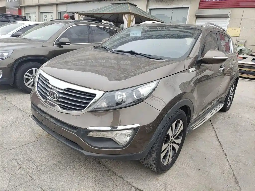 KIA SPORTAGE 2014