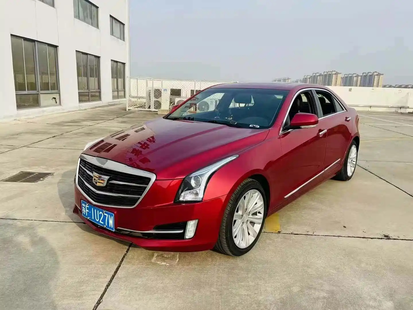 CADILLAC ATS-L 2017