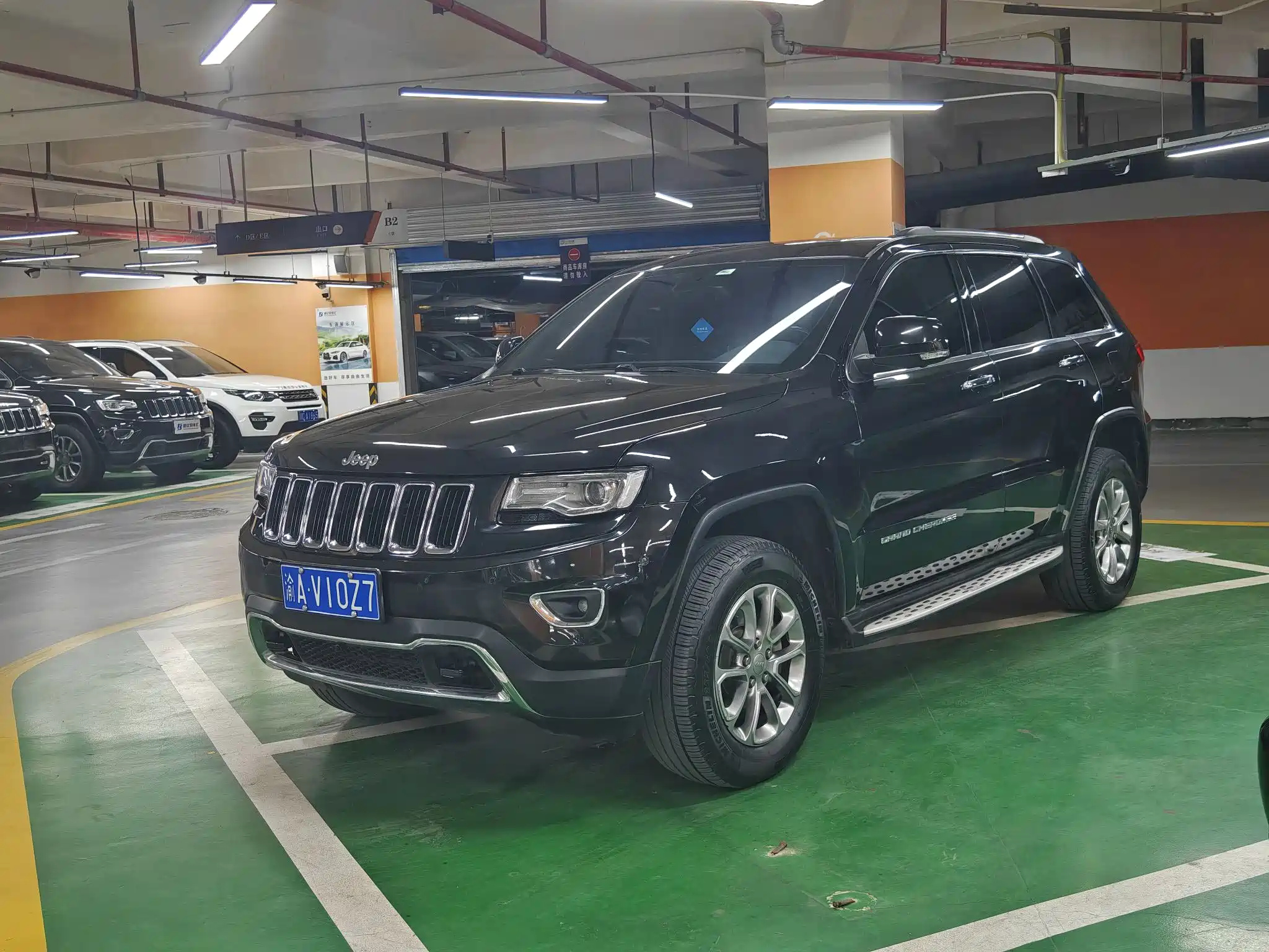 JEEP GRAND CHEROKEE IMPORT 2015