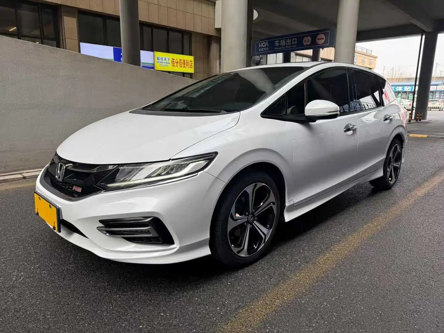 HONDA JED 2017