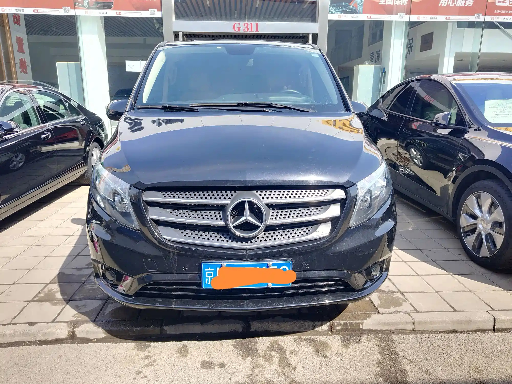 MERCEDES BENZ VITO 2018
