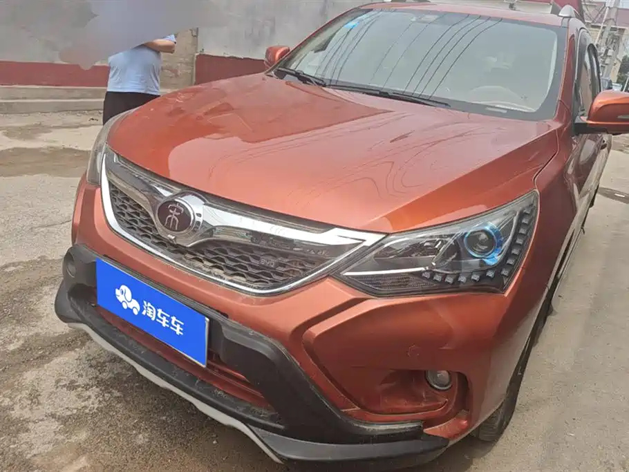 BYD SONG 2017
