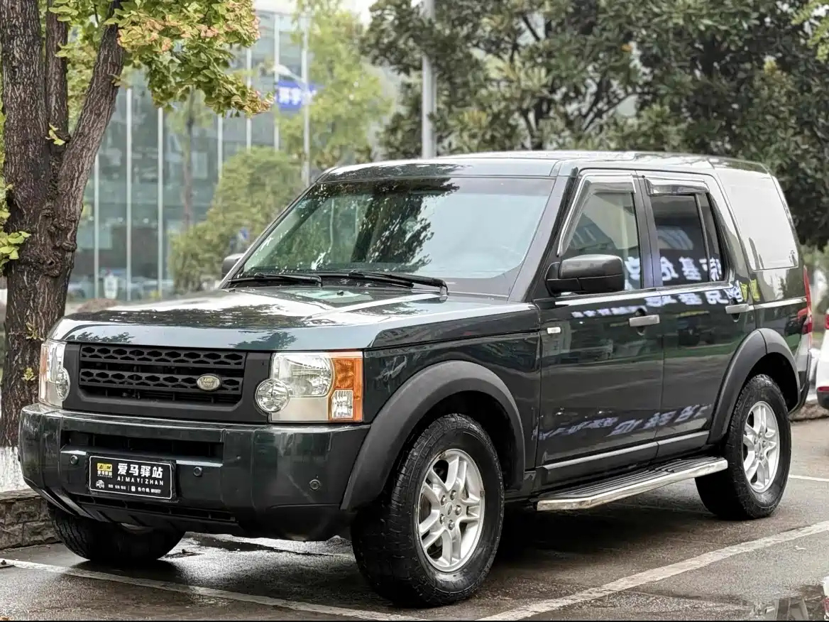LAND ROVER DISCOVERY 2009