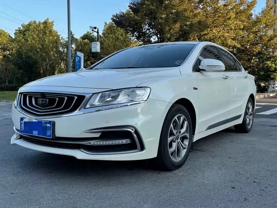 GEELY AUTO BORUI 2015