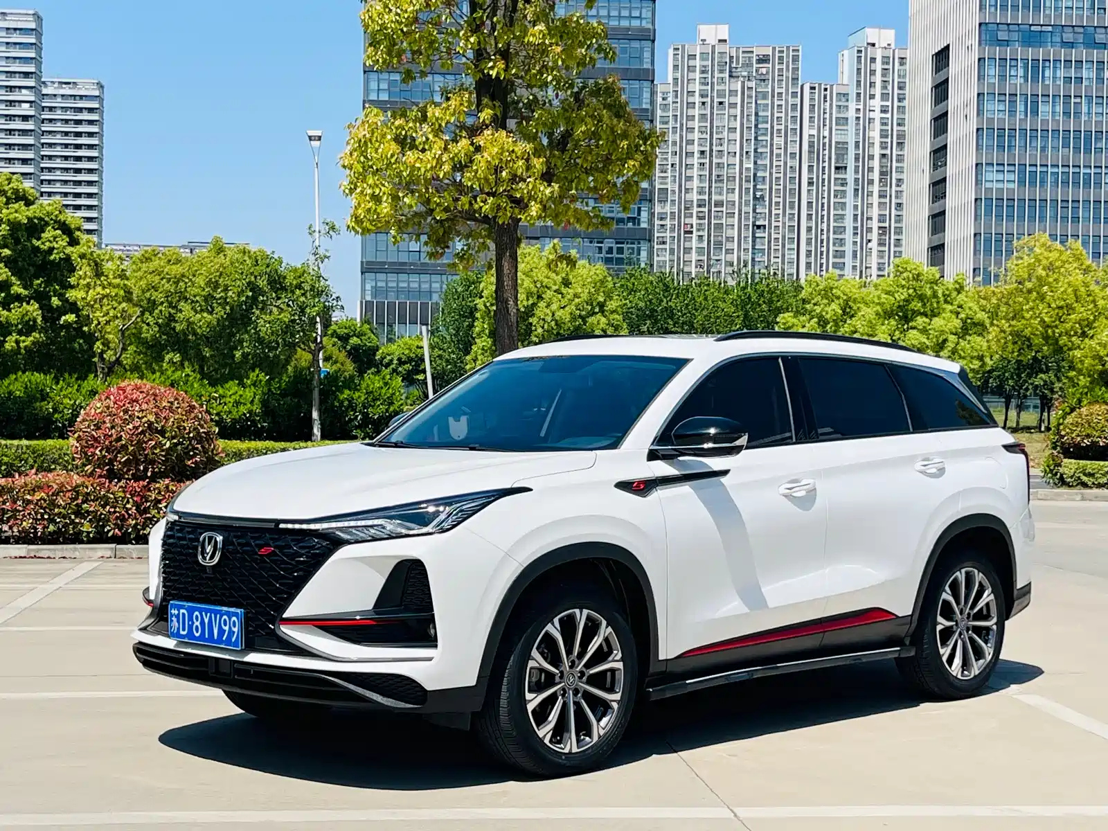 CHANGAN CS75 PLUS 2021