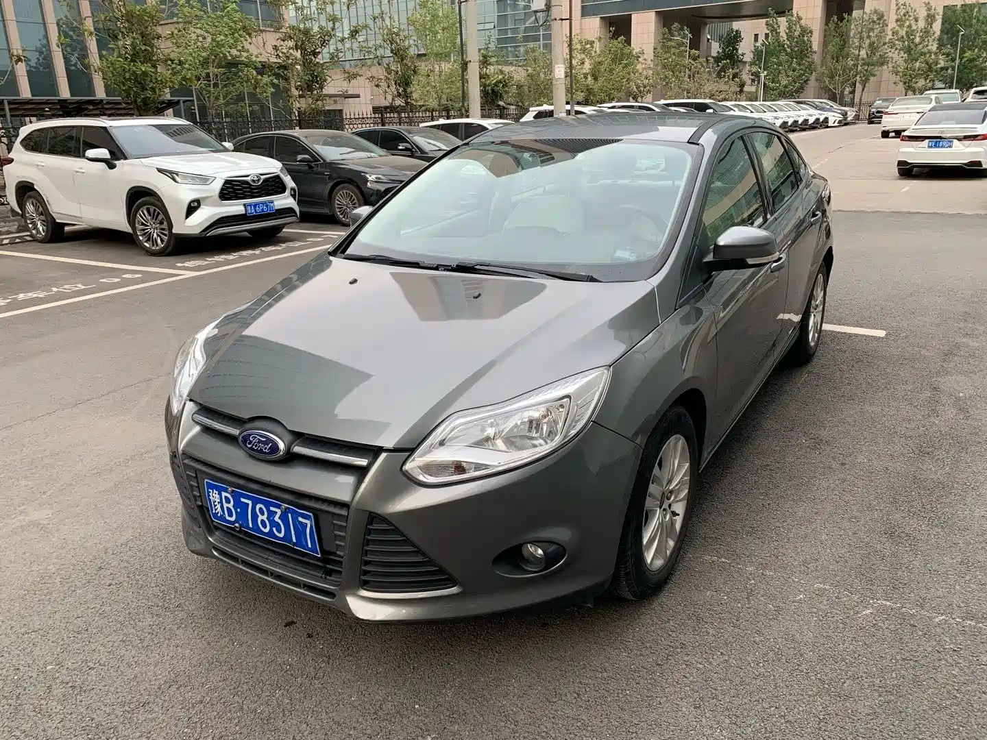 FORD FOCUS 2012