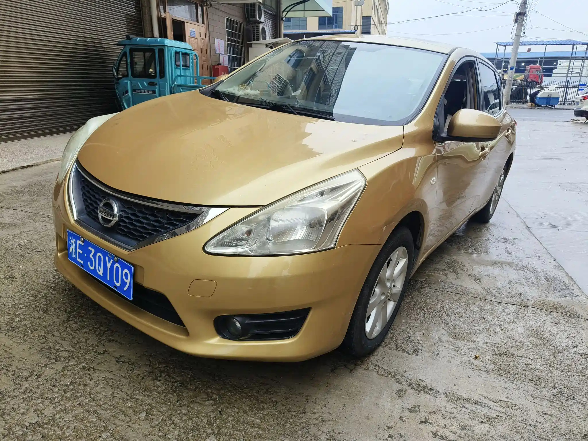 NISSAN TIIDA TIIDA 2013