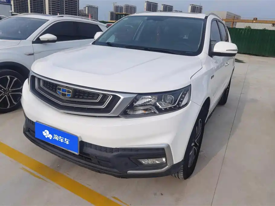 GEELY AUTO VISION X6 2018