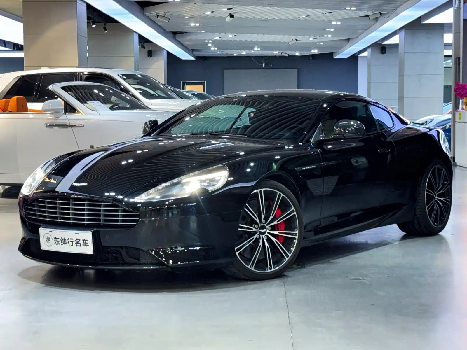 ASTON MARTIN DB9 2014