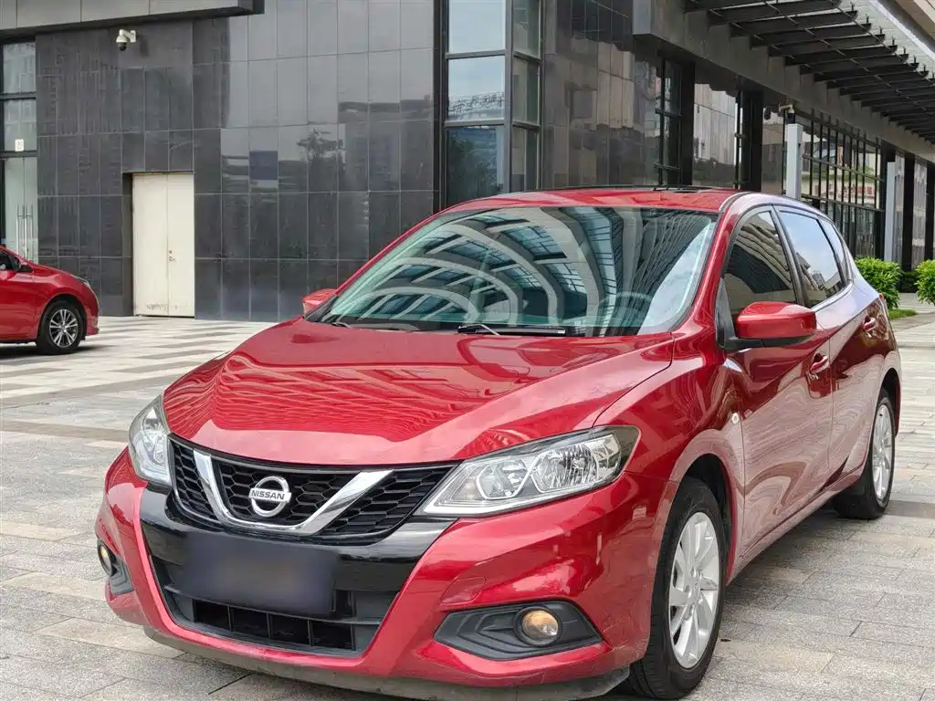 NISSAN TIIDA TIIDA 2016