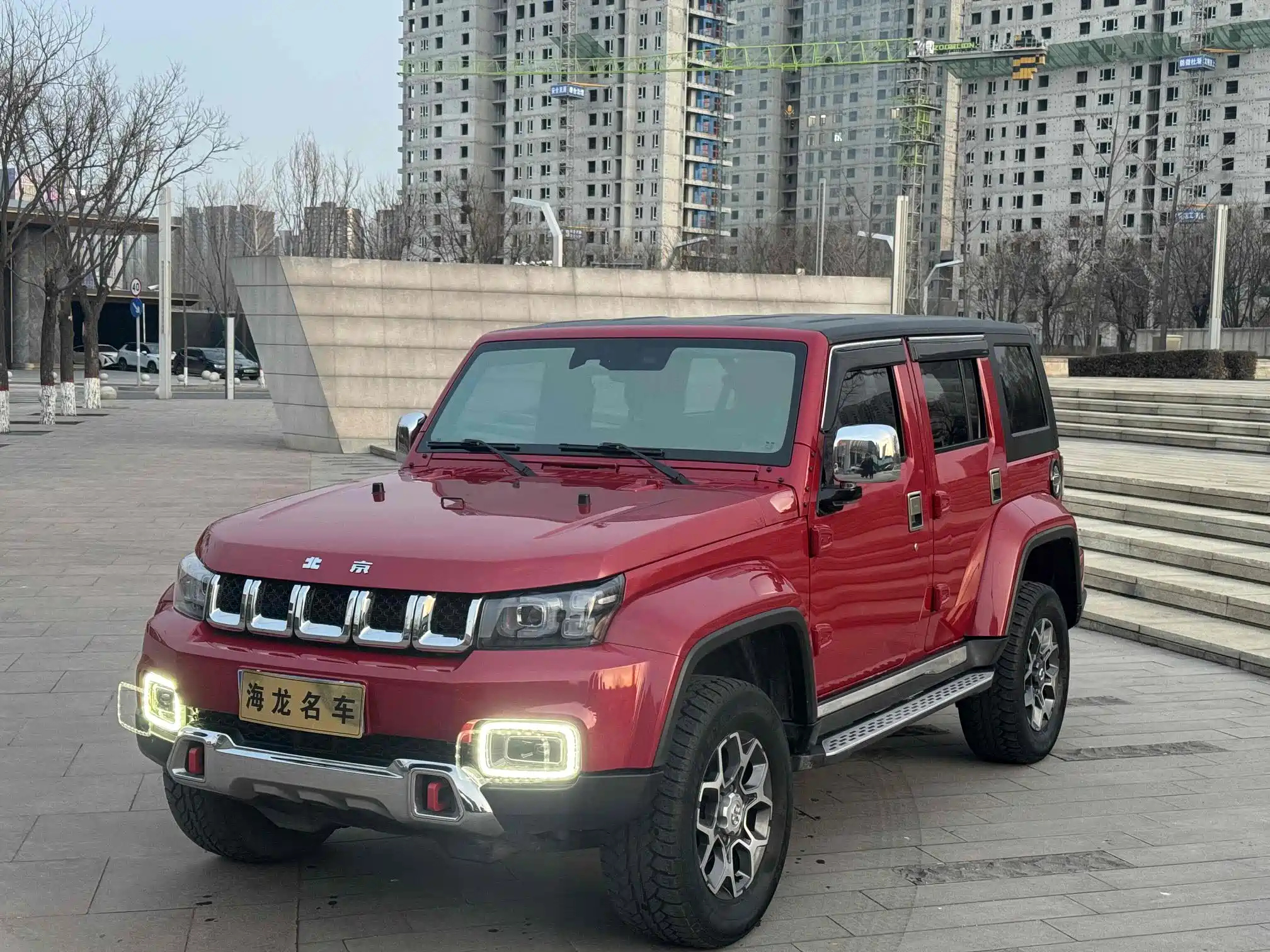 BAIC BJ40 2018