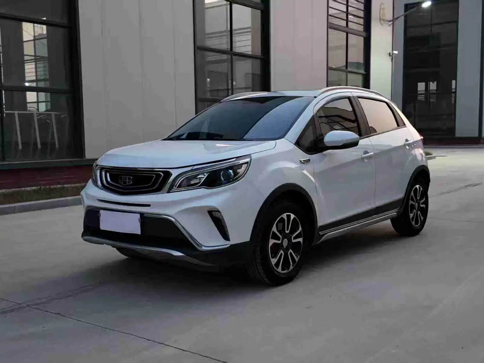 GEELY AUTO VISION X3 2017