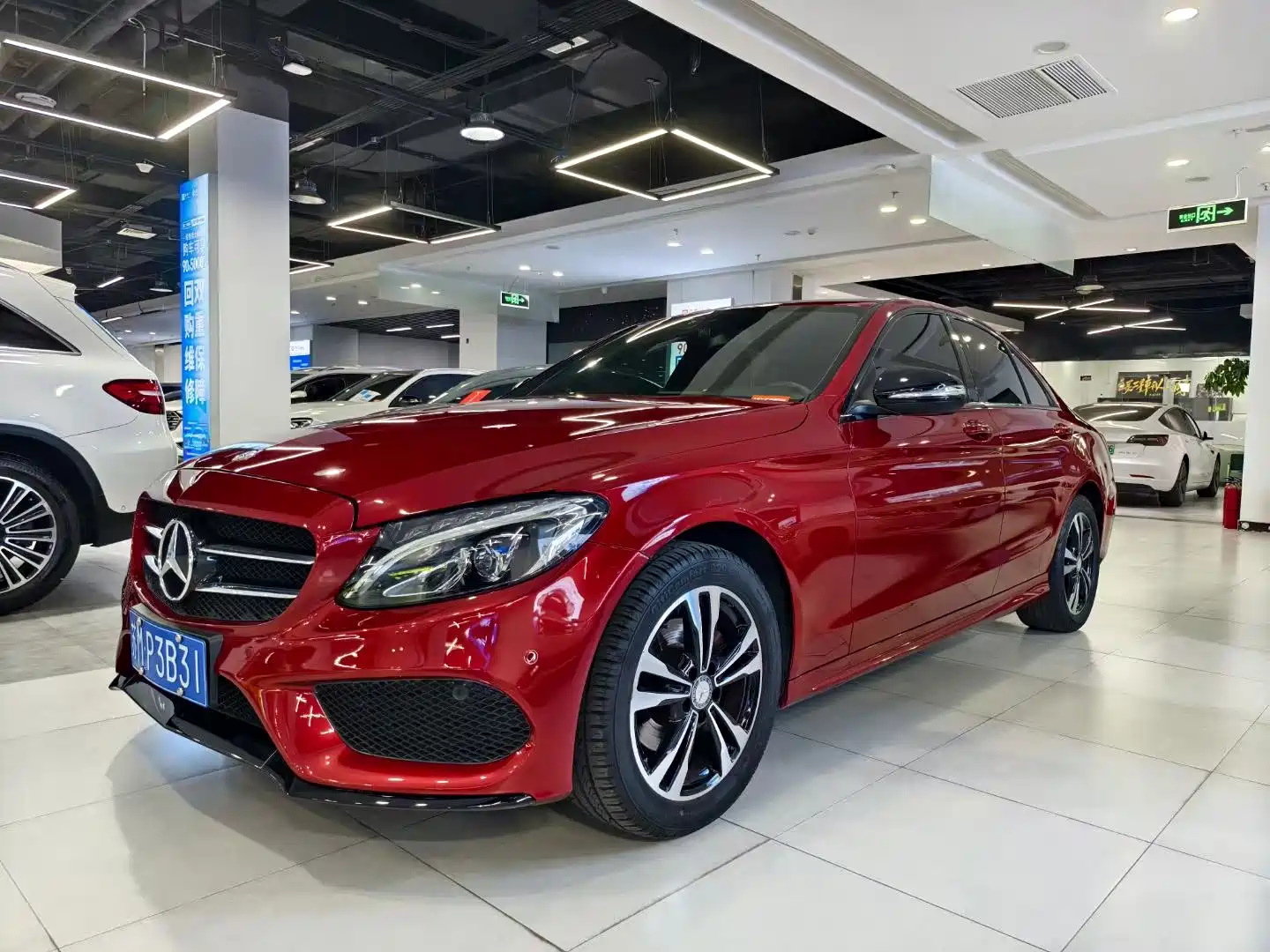 MERCEDES BENZ C-CLASS 2017