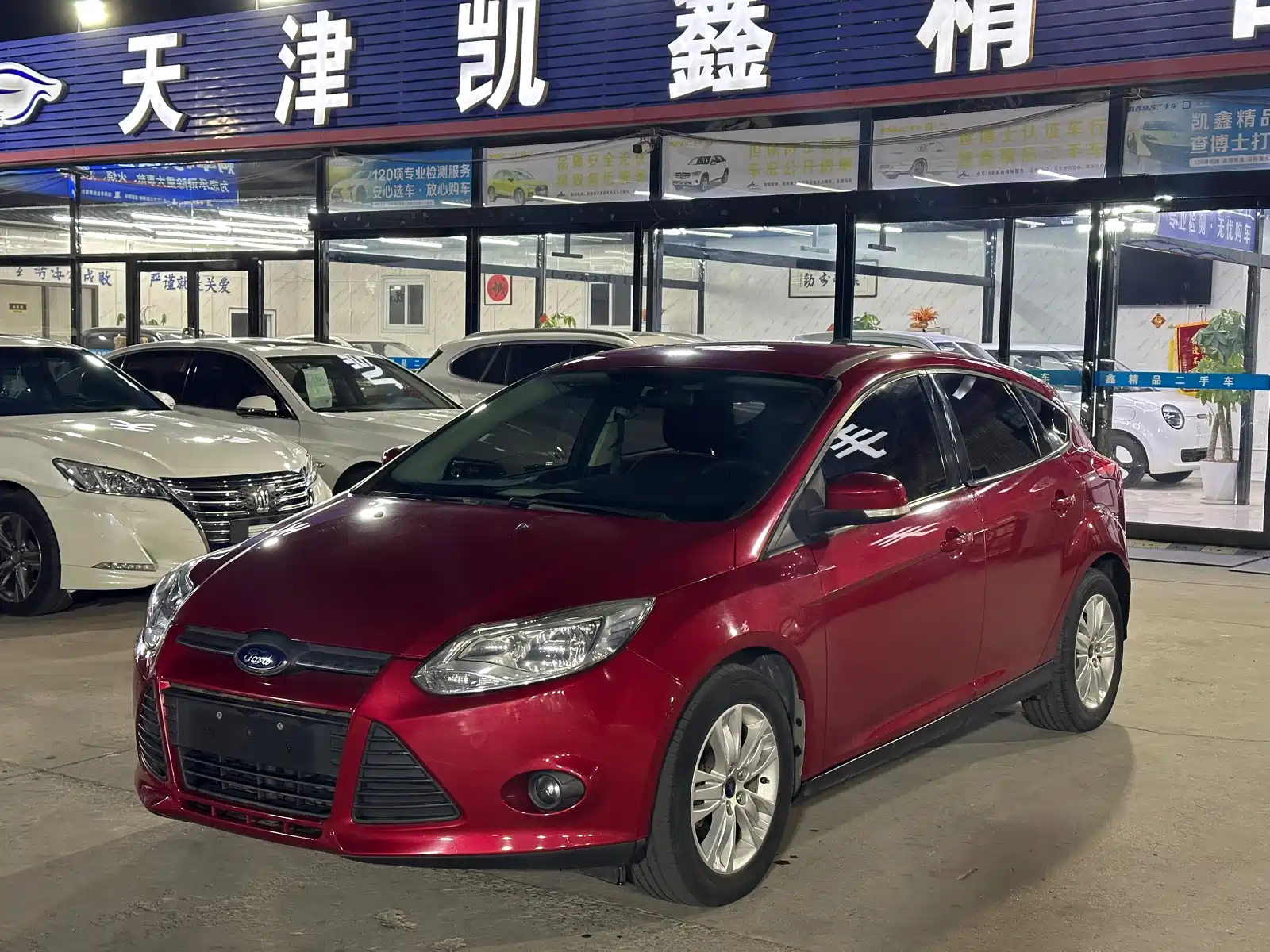 FORD FOCUS 2012
