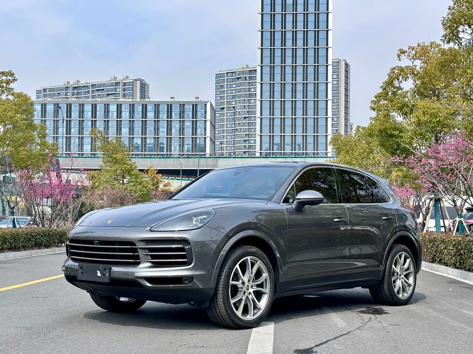 PORSCHE CAYENNE 2019