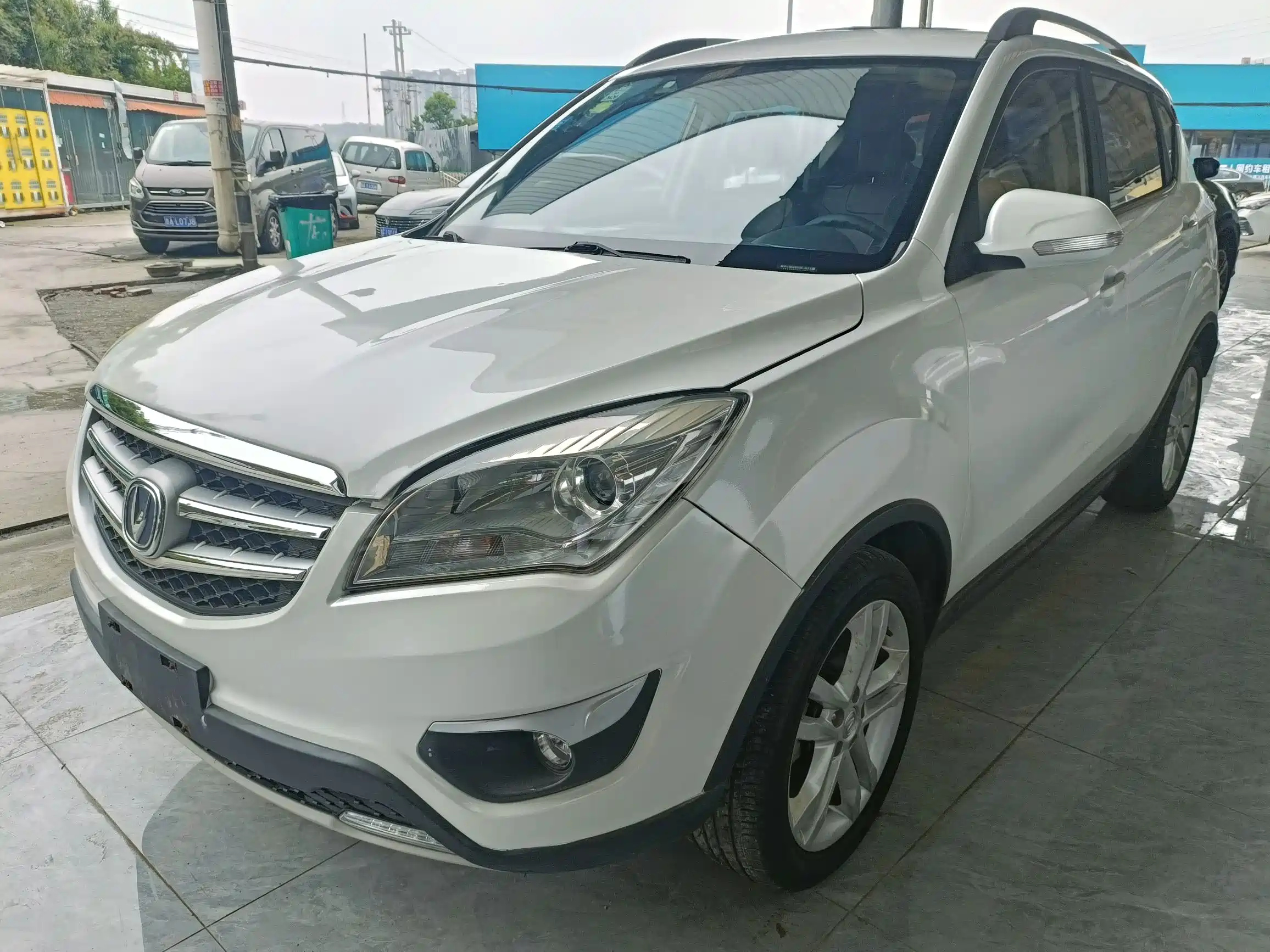 CHANGAN CS35 2016