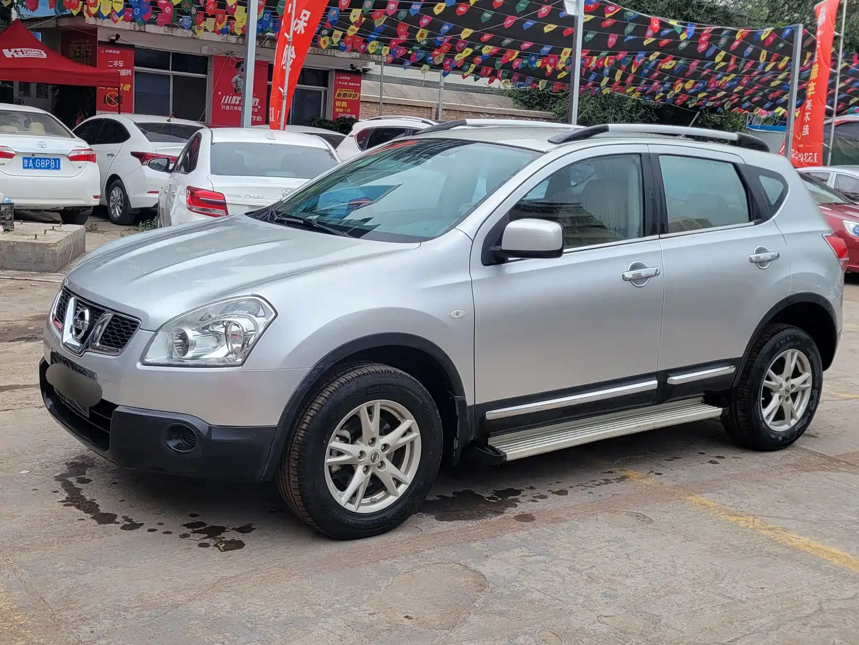 NISSAN QASHQAI 2012