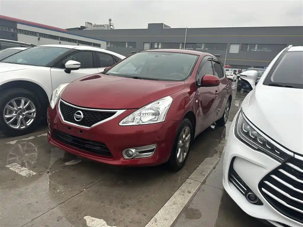 NISSAN TIIDA TIIDA 2011