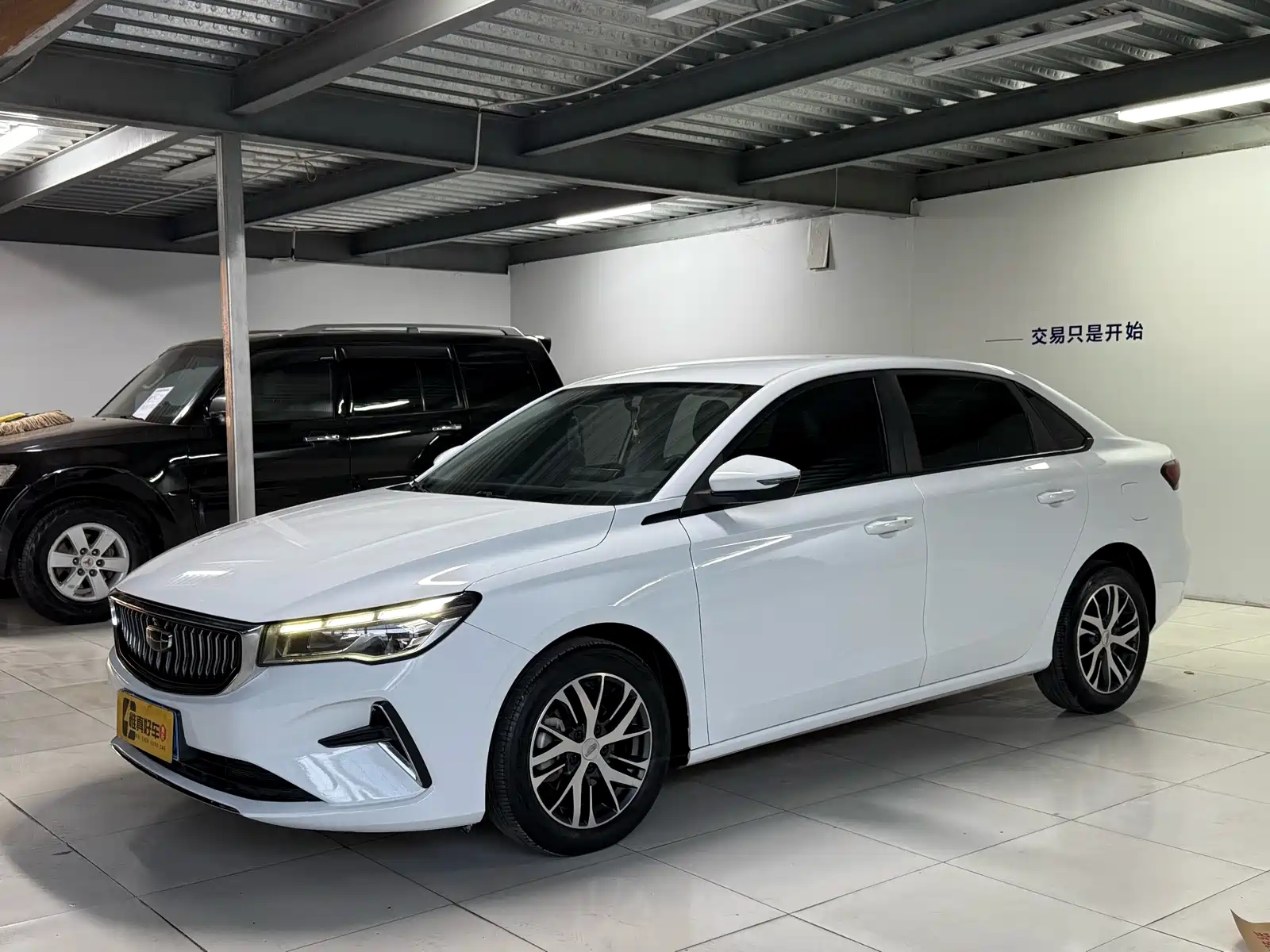 GEELY AUTO EMGRAND 2022