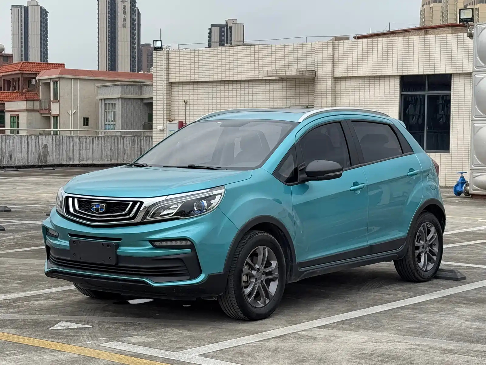 GEELY AUTO VISION X3 2020