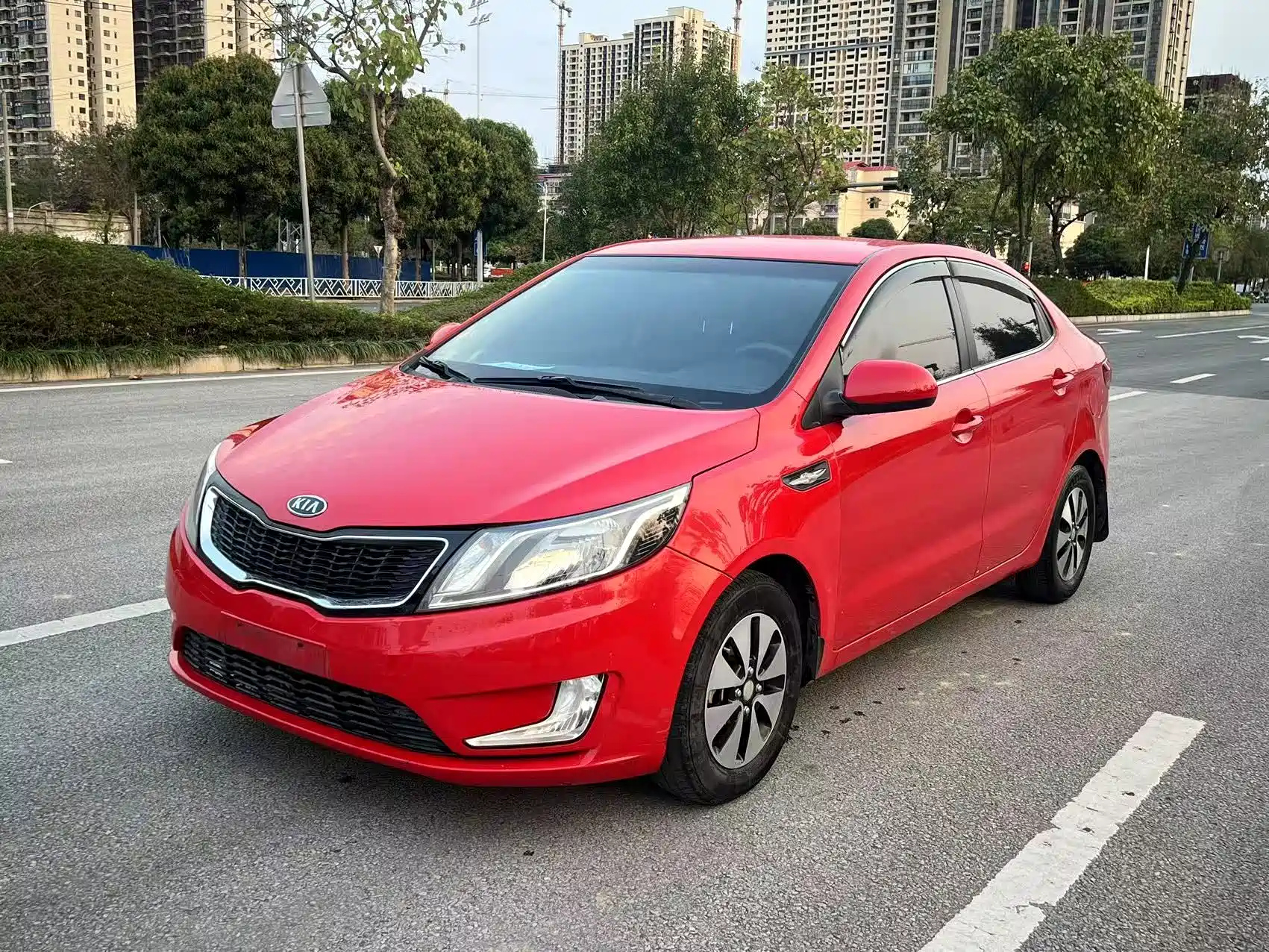 KIA K2 2011